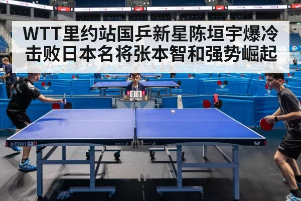 WTT里约站国乒新星陈垣宇爆冷击败日本名将张本智和强势崛起