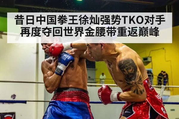 boxing knockout punch